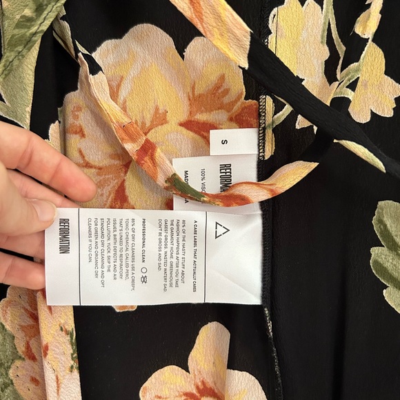 Reformation Wrap Dress - Picture 4 of 6